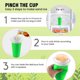 thumbnail image 4 of Máquina para hacer helados mágicos Txlixc Slushie Maker Cup Txlixc  moda, 4 of 6
