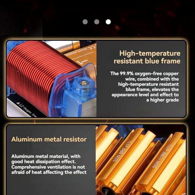 500W Single Tweeter Speaker Frequency Divider Audio Speaker Crossover 1900HZ Stage Home Theater Audio Crossover Filter