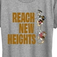 thumbnail image 3 of Disney - Reach New Heights - Women's Short Sleeve Graphic T-Shirt, 3 of 5