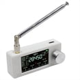 thumbnail image 2 of Receptor de Radio SI4732 10Khz-180Mhz Radio AM FM Receptor de Radio Portátil de Banda HF SW MW VHF Mini Radio SI4732, 2 of 7