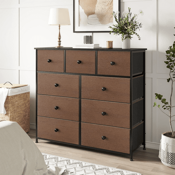 Mueble Cajonera para Recamara 9 Cajones
