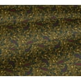 thumbnail image 5 of oneOone Viscose Jersey Fabric Leaves|Floral & Paisley Block Printed Fabric 1 Yard 60 Inch Wide, 5 of 5
