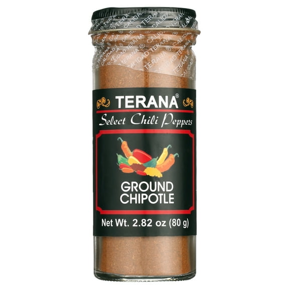 Terana Select Chili Peppers Ground Chipotle, 2.82 oz