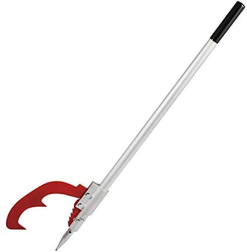 47 Inch Detachable Peavey Cant Hook W// Handling Logs Aluminum All In One Gloves