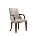 thumbnail image 5 of Manhattan Comfort Shubert 19.75" Faux Leather Dining Chair in Gray (Set of 8), 5 of 10