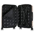 thumbnail image 6 of DUKAP SENSE 20" Hardside Lightweight Carry On Luggage with Spinner Wheels, Handle and Trolley, Champagne, 6 of 9