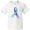 AA-White, variant on Inktastic Suicide Prevention Ribbon with Blue and Purple Hearts Youth T-Shirt