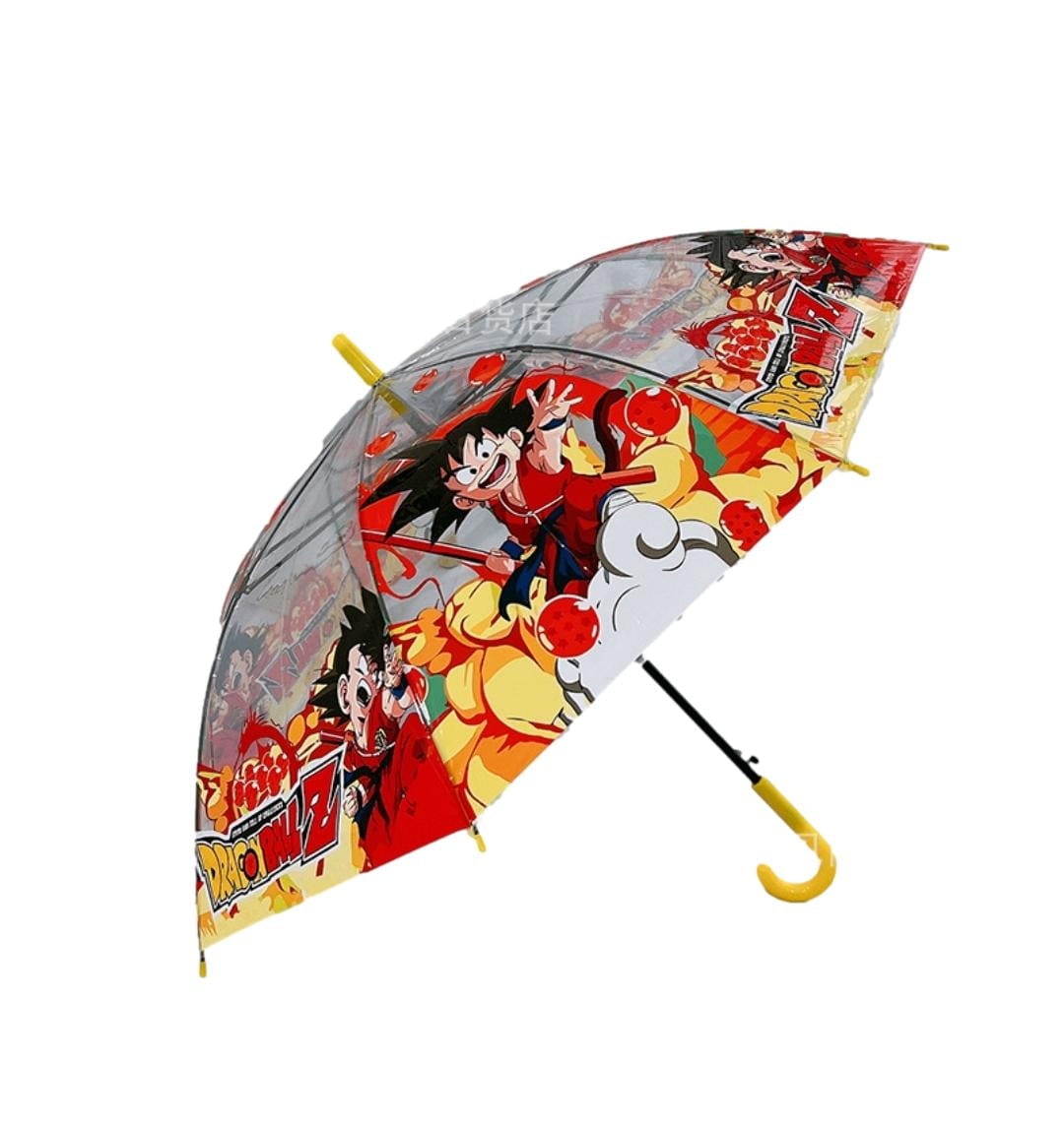 Dragon Ball Unisex Vinyl Jump Start Stick Umbrella.  Stylish and Cute. Christmas,New Year,Birthday Party, Best Gift.