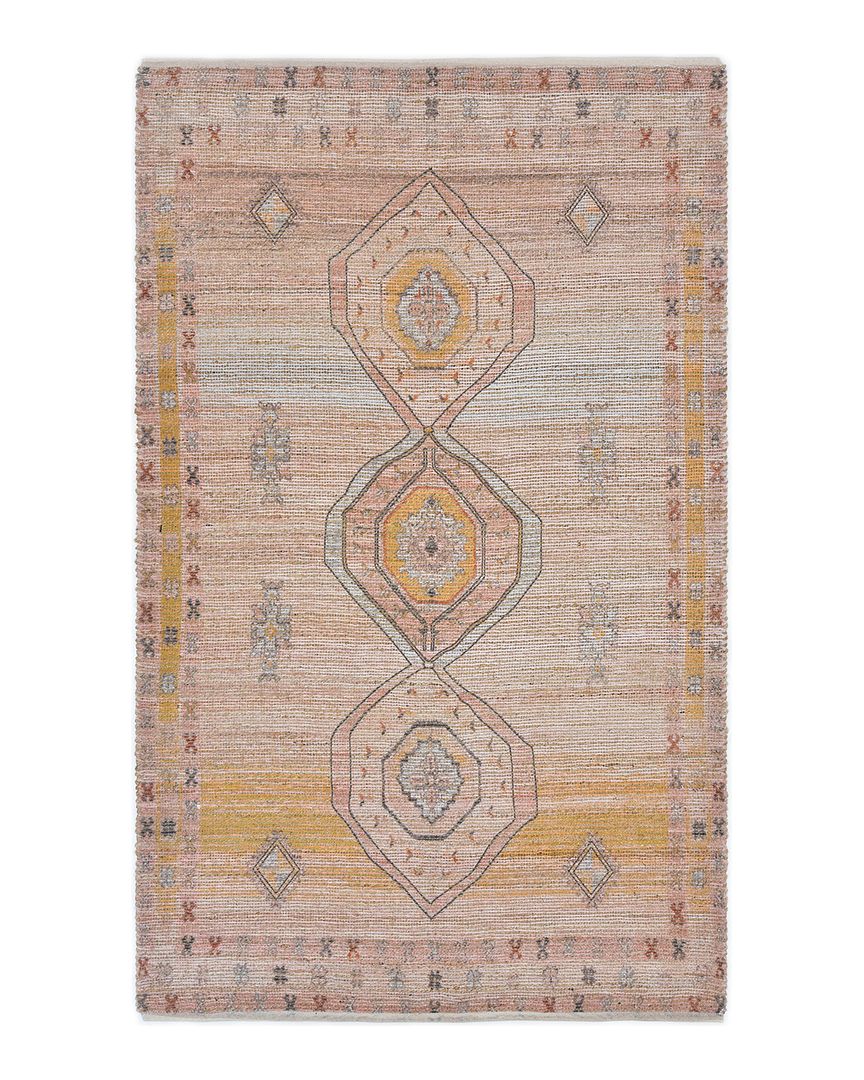Diagona Designs Contemporary Geometric Moroccan Trellis Design Area Rug