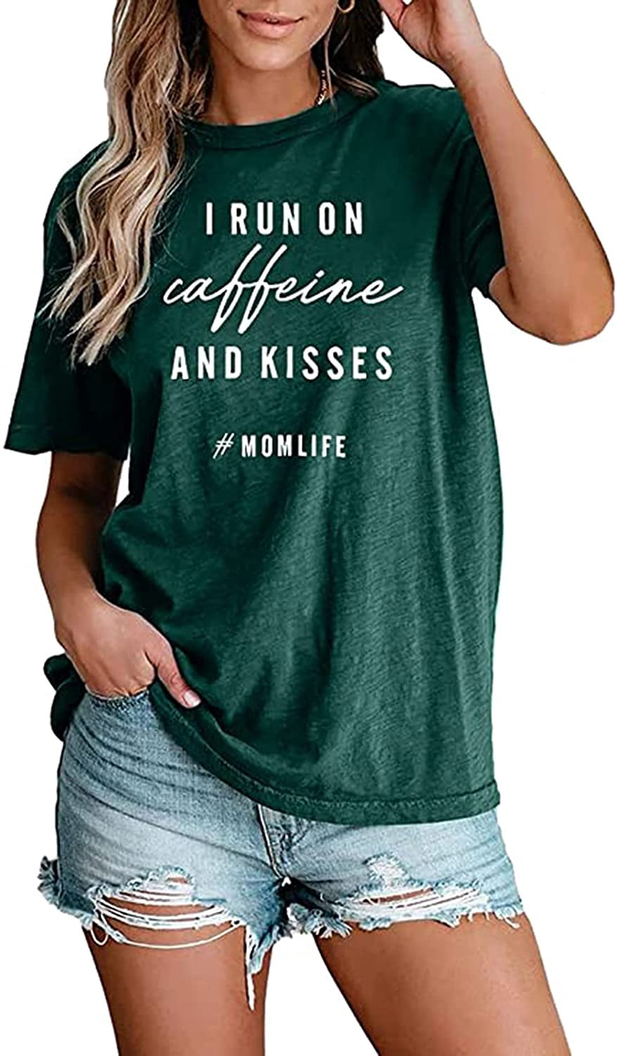 Mama Tees Shirt Casual Mothers 