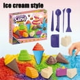 thumbnail image 1 of EIMELI [Colorful DIY Space Sand Toy] Colorful DIY Space Sand Toy - Dynamic Sand with Magical Shapes  Soft Plastic for Kids  Enhances Imagination & Creativity  Perfect Christmas or New Yea, 1 of 6