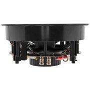 Earthquake Sound ECS8.0 Edgeless Series in-Ceiling Speakers (Black, Pair)