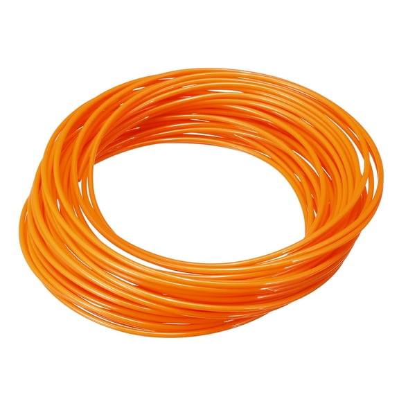 10m 3D Printer Painting Filament Refill PLA Printing Material Orange