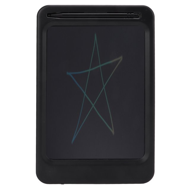 Tableta de escritura LCD sensible a la presión, portátil, ligera, ejercicio de imaginación, tablero para garabatear impermeable para niños