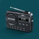 thumbnail image 3 of Radio multibanda Manual chino negro, 3 of 9