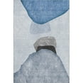 thumbnail image 2 of Addison Rugs Mayfield Washable Transitional Organic Blue Rectangle Rug, 10' x 14', 2 of 6