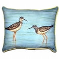 thumbnail image 1 of Yellow Legs Extra Large Zippered Pillow, 1 of 1