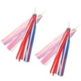 thumbnail image 4 of 4Pcs Colorful Bike Streamers Scooter Tassels Bike Handlebar Streamers Decorative Scooter Streamers, 4 of 9