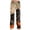 Khaki, variant on Satingcolo Halloween Pajamas Women Pumpkin Ghost Skeleton Stretchy Soft Lightweight Orange Pj Pants Halloween Sleepwear S-3XL