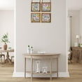 thumbnail image 3 of IH Casa Decor Framed Square Wood Hanger Lemon Asstd - Ensemble De 4, 3 of 3