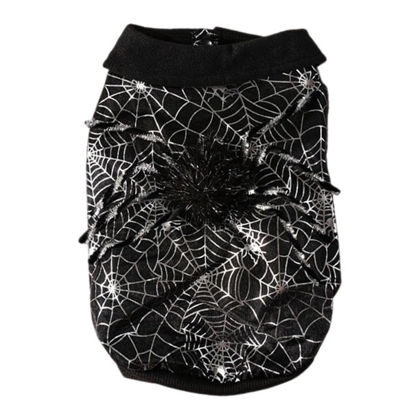 Sudadera para Perro Disfraces Araña Disfraz Halloween Creativo Y Gatos