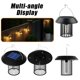 thumbnail image 3 of Lámpara solar colgante, luz solar resistente a la lluvia para exteriores, jardín, patio, porche y acampada, 3 of 8