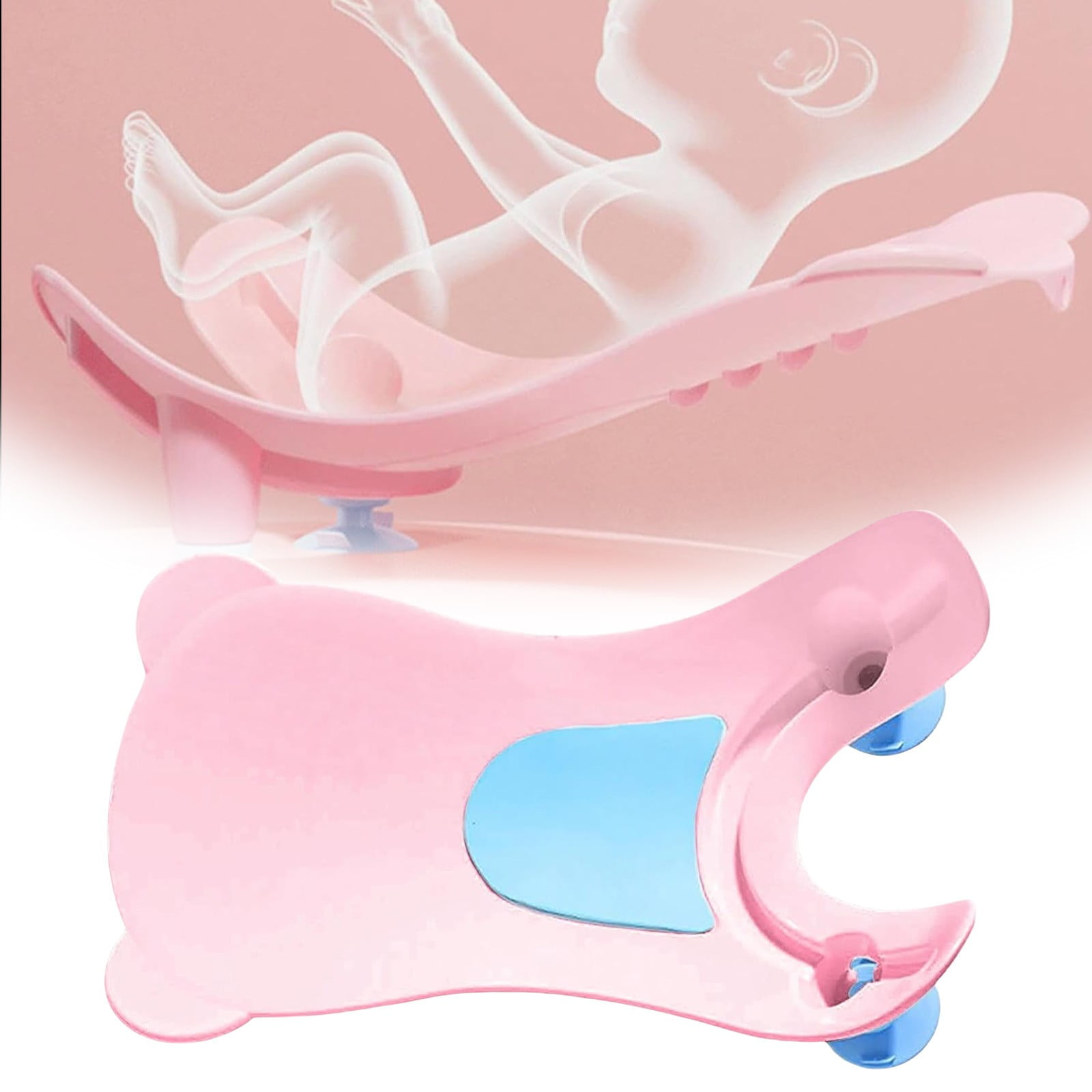 Children's toilet bowl Portable Infant Quick Baby Buttock Support Washing Tool For Counter Bathtub Daily Use Baby Butt Basin