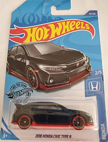 16 honda civic type r hot wheels