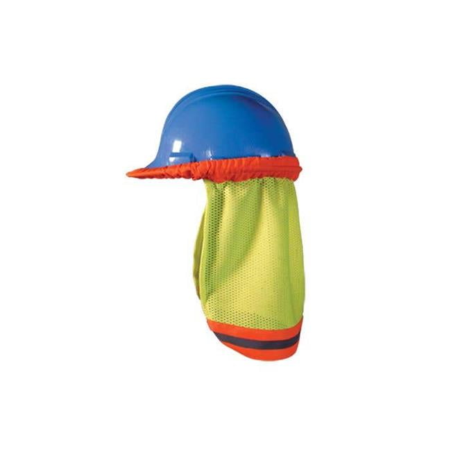 Occunomix International OK5057009 High Visibility Mesh Hard Hat with