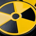 thumbnail image 4 of Nuclear Radiation Sign Car Sticker Badge 3d Metal Symbol Emblem Warning Logo Auto Trunk Window Decor Fashion Accessories, 4 of 5