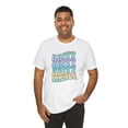 thumbnail image 3 of Happy Easter, Bella & Canvas, Unisex Cotton Short Sleeve T-Shirt, XS - 5XL, 3 of 5
