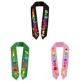thumbnail image 5 of YWIYIUD 3PCS 62.99x3.94inch Colorful Practical GraduationSashs Portable and Durable Graduation Supplies for Preschool Kindergarten and Elementary Graduates Gifts, 5 of 5