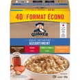 thumbnail image 2 of Quaker Gruau Instantané Assortiment de Saveurs, 2 of 13