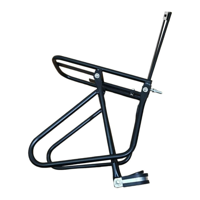 Langgg Bike Luggage Rack Shelf Equipped With Quick Release Features Easy Installation Bicycle Front Rack Carrier Wear Resistant