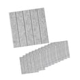thumbnail image 3 of Pegatinas de azulejos, paneles acústicos, prácticos, multifuncionales, modernos, tableros de insonorización, pegatinas de pared para estudio de Piano, Gris claro, 3 of 8