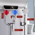 thumbnail image 2 of Mur Anti-Fuite Ignifuge pour Chauffe-Eau Électriques : Sûr et Résistant, 2 of 9