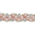 thumbnail image 3 of Plaited Pearl and Bead Headband, 3 of 3