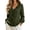 P12-Army Green, variant on Womens Ruffle Shirts Long Sleeve V Neck Casual Dressy Tops Ladies Business Formal Work Shirt Fall Trendy 2026 XL