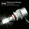 thumbnail image 3 of AlexTong LED Headlight H11+9005 Pure White LED Automotive Bulb fits ford Focus, 3 of 7