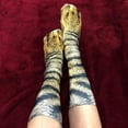 thumbnail image 4 of White Elephant Gifts for Adults-Animal Paw Socks Christmas Gifts Stocking Stuffers for Women Men Teens, 4 of 5