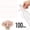 Pink:100pcs, variant on 100pcs Satin Ribbon Bow 5x7" Twist Tie Bow Bulk for Champagne Glass Cake Treat Present Wrapping Holiday Decor Party Supplies Pink 11.79/7.07/1.18 inch