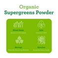 thumbnail image 6 of Amazing Grass Organic Supergreens Powder, 5.29oz, 30 Servings, 6 of 10