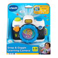 thumbnail image 3 of VTech Snap & Giggle Learning Camera With Realistic Sounds -Baby and Toddler Toys - English Version, 6-36 Months, 3 of 11