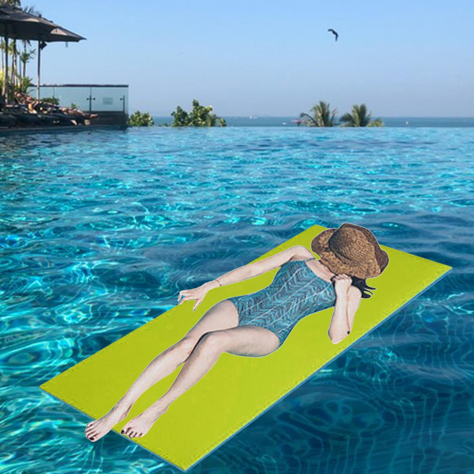 Water Floating Mat Unsinkable Floating Pad for Swimming Pool Summer
