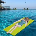 thumbnail image 6 of hengtong Water Float Mat Pad Unsinkable Pool Roll up Mattress Pool Raft for Beach Outside with Strap, 6 of 9