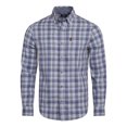 thumbnail image 5 of Chaps Men's & Big Men's Untucked Long Sleeve Button-Down Shirt, Sizes S-2XL, 5 of 6