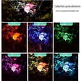 thumbnail image 4 of 2PCS Led Solar Lights Solar Spotlight Waterproof Solar Wall Light Solar Garden Light Solar Lamp Outdoor, 4 of 5