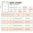 thumbnail image 3 of TODOZO Womens Tank Tops Summer Camisole Halter Tops Sleeveless Scoop Neck Tees Blouses Beach Vacation Clothes Fashion Outfits Loose Fit Blouse Casual Shirts Basic Tees Camisole Tank Tops for Women, 3 of 4