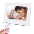 thumbnail image 1 of Alarm Photo Frame,7Inch 1024*600HD Digital Photo Digital Photo Frame Music Photo Frame True to Its Promise, 1 of 14