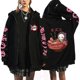 thumbnail image 1 of Sudadera de manga larga con cremallera de Kimetsu No Yaiba, Demon Slayer, Kokushibo, Kamado, Nezuko, Kyoujurou, 1 of 4